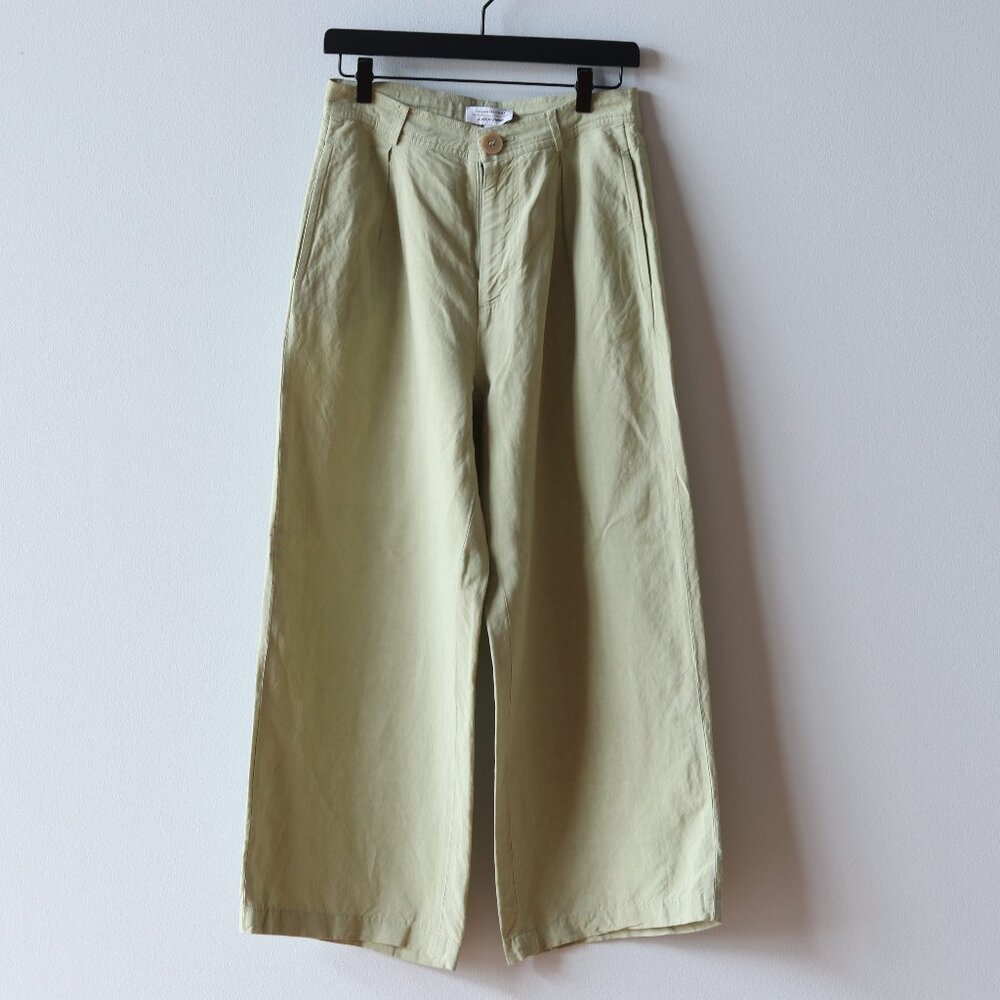 &other stories green trousers
